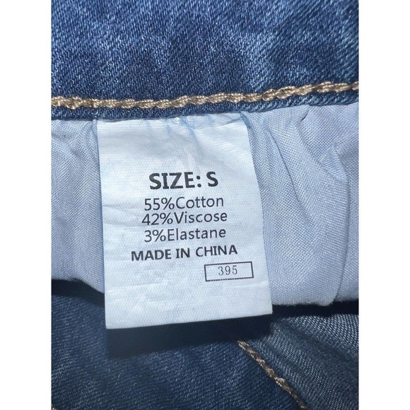 Juniors Midi Denim Jean Skirt Size Small - Picture 5 of 5